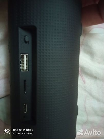 Блютуз колонка