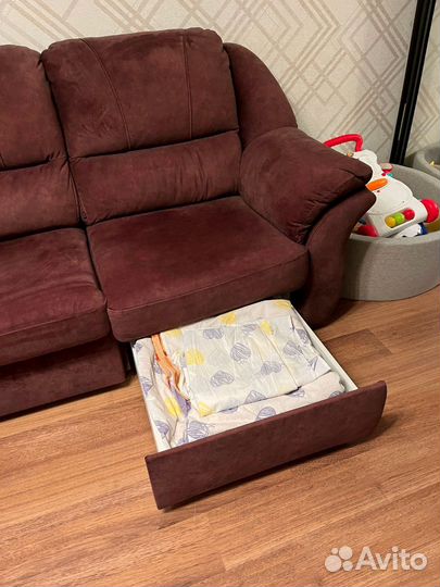 Диван модульный фабрики Эльсинор