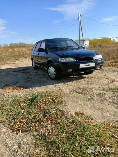 ВАЗ 2114 Samara 1.5 МТ, 2004, 145 000 км