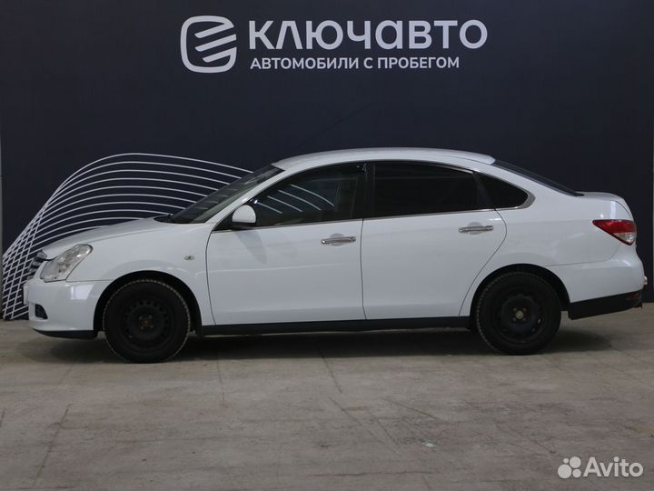 Nissan Almera 1.6 AT, 2017, 121 000 км