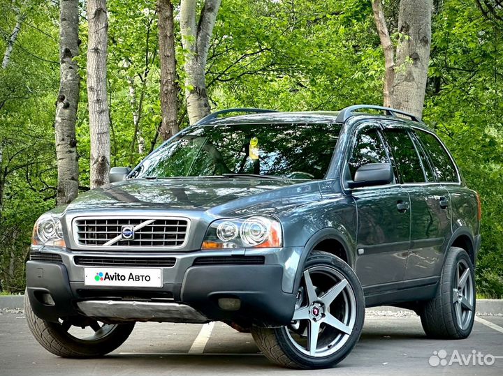 Volvo XC90 2.5 AT, 2005, 285 400 км