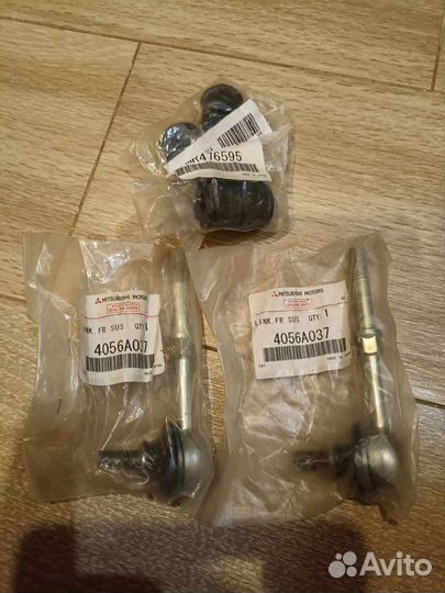 Стойка заднего стабилизатора + втулка