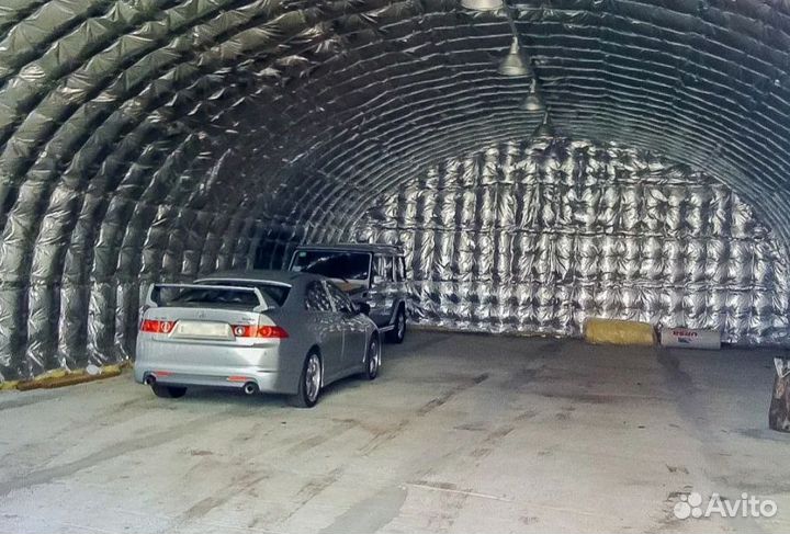 Теплый ангар склад под ключ