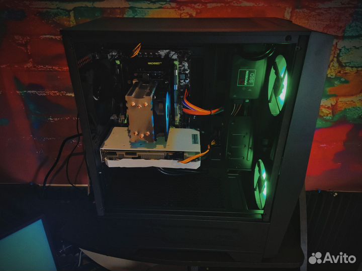 Топ пк 2060super/10ядер/20 пт/ssd480/16gb