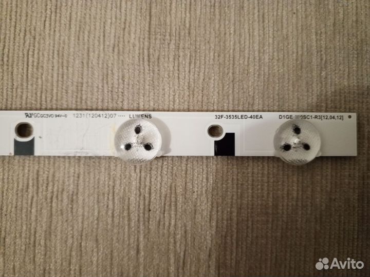 Светодиодная LED подсветка разных телевизоров