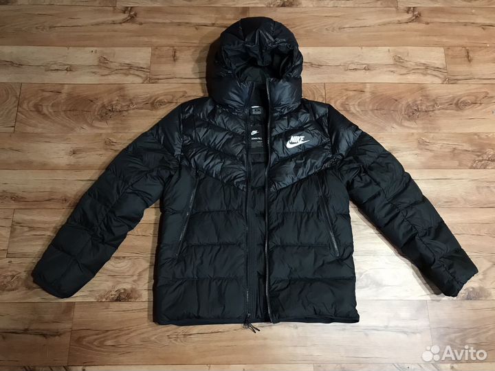 Пуховик Nike windrunner