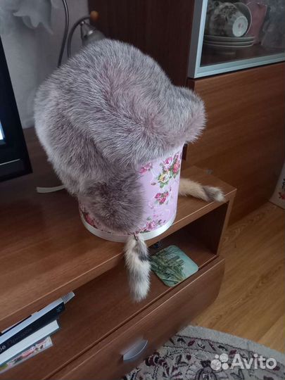 Шапка норковая женская