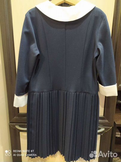 Платье школьное