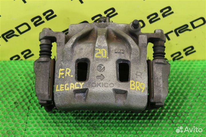 Суппорт передний правый Subaru Legacy BR9 EJ25