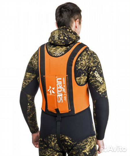 Жилет разгрузочный для подводной охоты Броник Oran