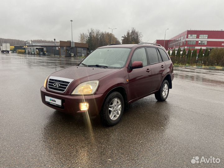 Chery Tiggo (T11) 1.8 МТ, 2010, 147 000 км