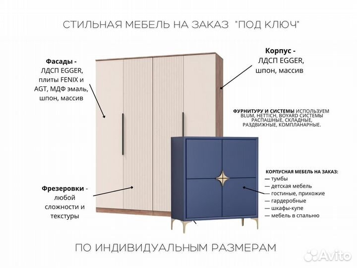 Шкафы в прихожую от мебельной фабрики