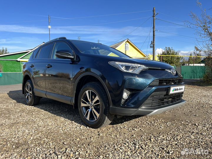 Toyota RAV4 2.0 CVT, 2018, 99 632 км