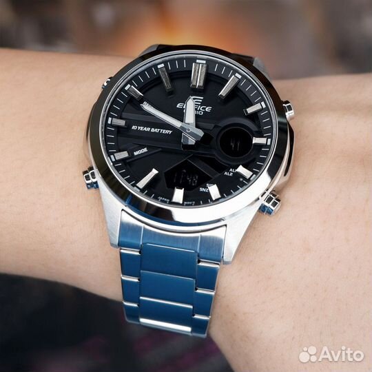 Оригинальные часы Casio Edifice EFV-C120D-1A