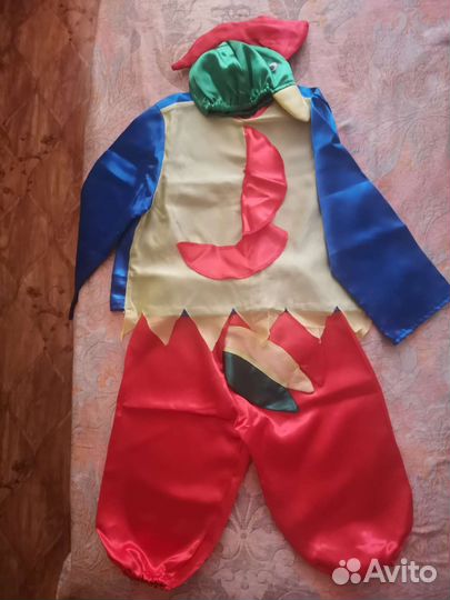 Карнавальный костюм для мальчика