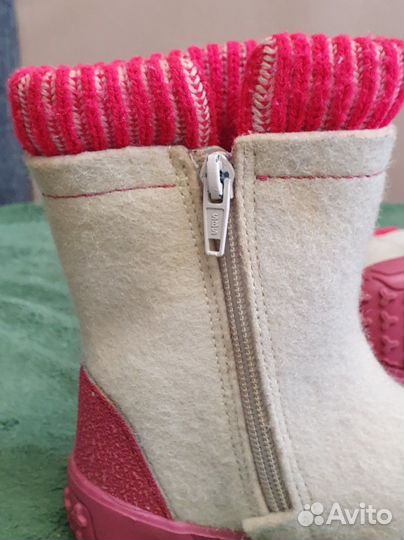 Валенки котофей 23 размер