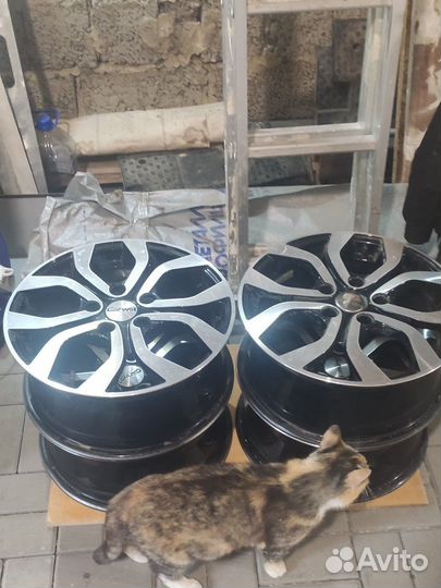 Литые диски r16 5x114 3