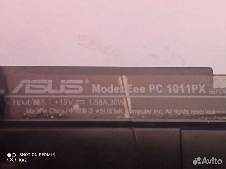 Asus eee pc 1011px 