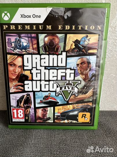 Игры на xbox one
