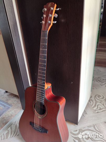 Акустическая гитара Flight D-165C SAP