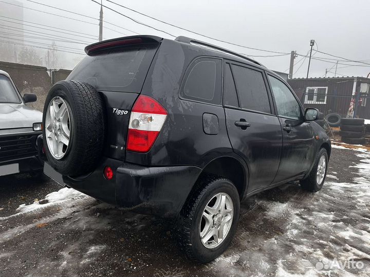 Chery Tiggo (T11) 1.8 МТ, 2009, 150 000 км