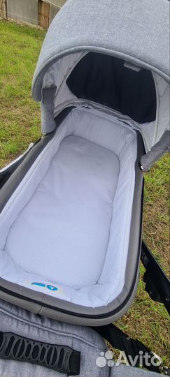 Коляска adamex cristiano 3 в 1 бу