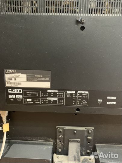 Телевизор hitachi