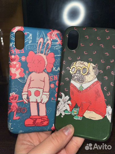 Чехол на iPhone x