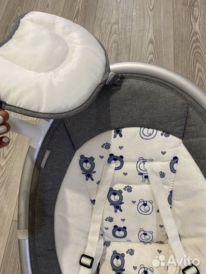 Детские электронные качели