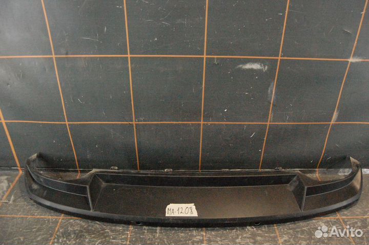 Спойлер бампера заднего - Skoda Octavia A7