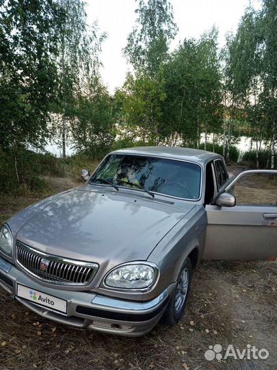 ГАЗ 31105 Волга 2.3 МТ, 2005, 145 000 км