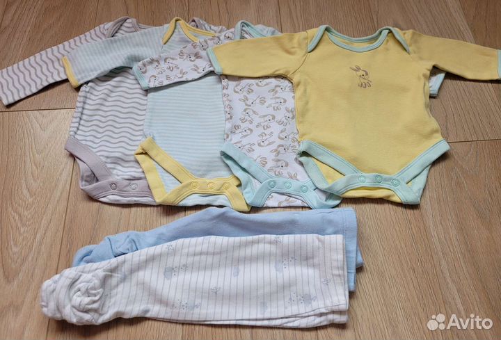 Пакет фирменных вещей Mothercare 0-3 месяца