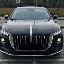 Аренда hongqi h5 под такси бизнес класс, Москва