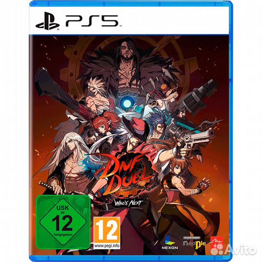 DNF Duel PS5, английская версия