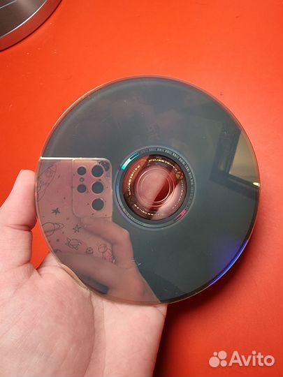 Диск для Xbox Minecraft б/у