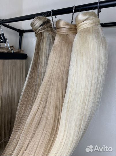 Накладной натуральны хвост