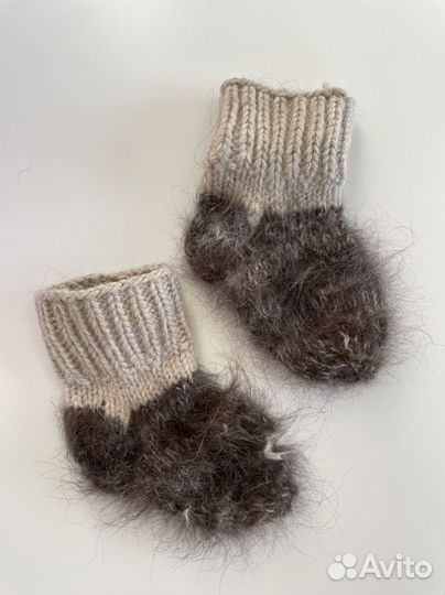Шерстяные носочки