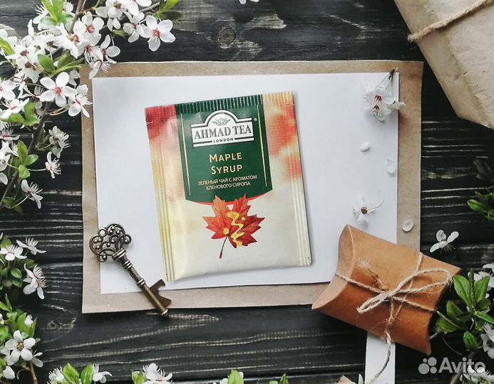 Чай, чайные пакетики, для коллекционирования