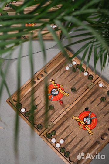 Нарды Премиум береза