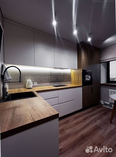 Мебель на заказ кухни