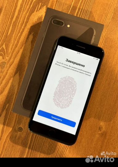 Телефон iPhone 8 plus