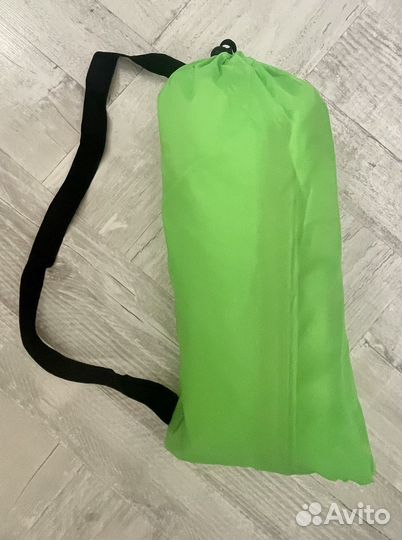 Надувное кресло ламзак для взрослых