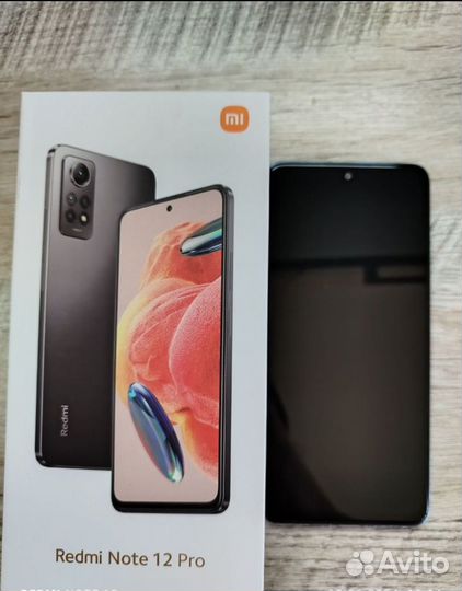 Xiaomi Redmi Note 12 Pro, 12/256 ГБ