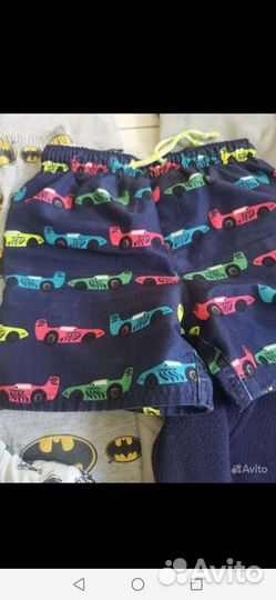 Вещи пакетом на мальчика 110 - 116