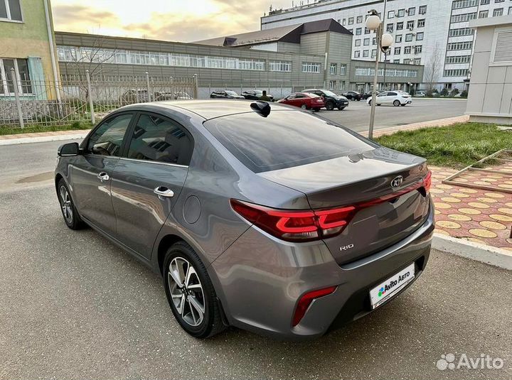 Kia Rio 1.6 AT, 2019, 125 394 км