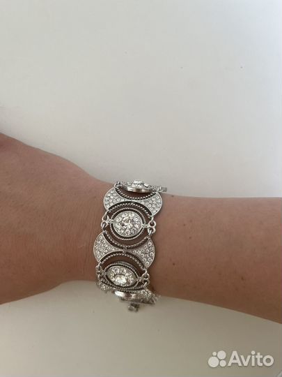 Бижутерия серьги браслет заколки на волосы