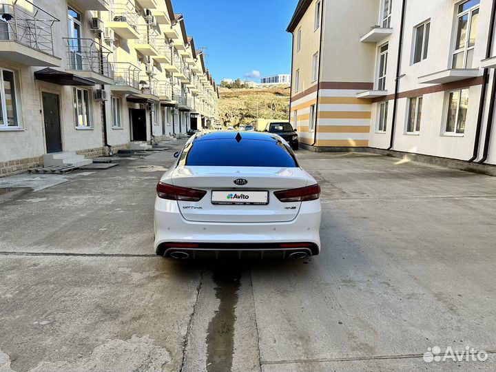 Kia Optima 2.4 AT, 2017, 108 000 км