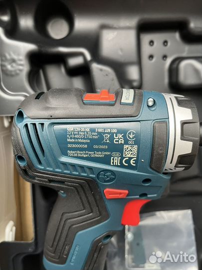 Шуруповерт Bosch GSR 12V-35 HX