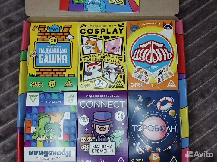 Настольные игры