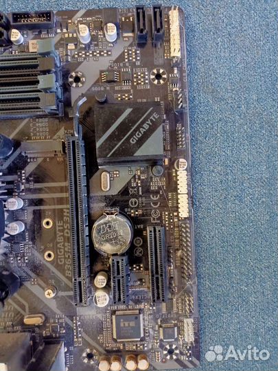 Материнская плата с процессором 1151v2